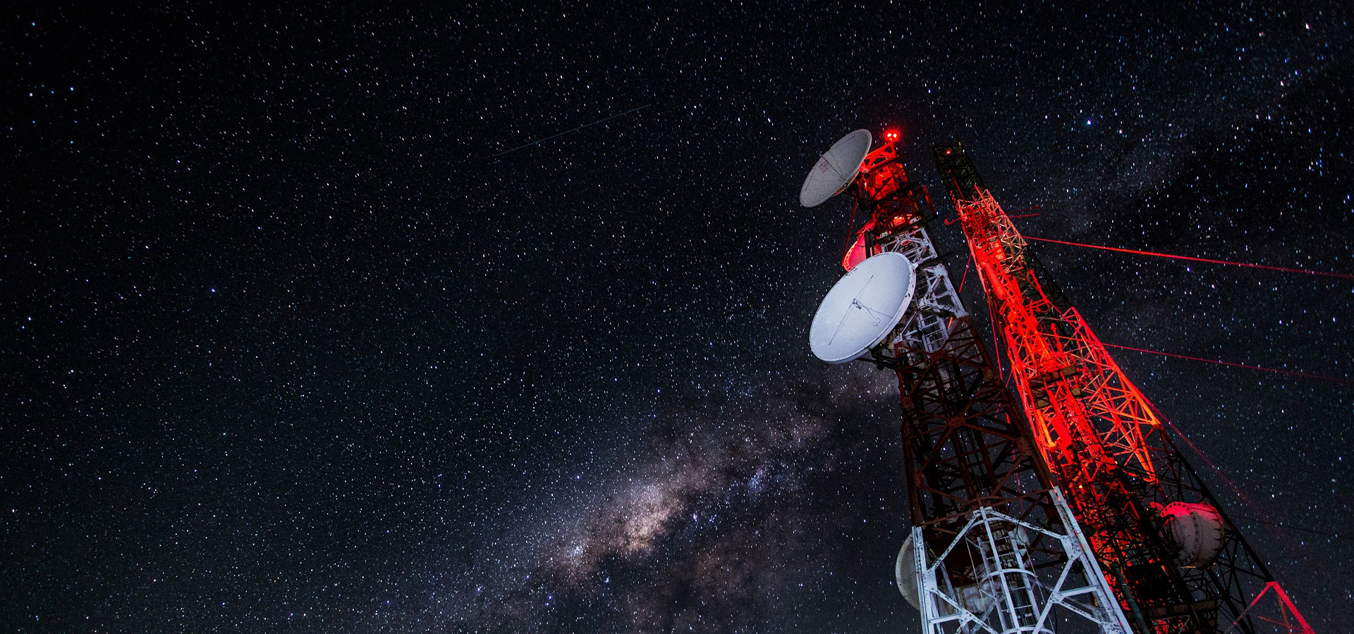 Servicios de conectividad inalámbricos empresariales para transmisión de datos e internet.